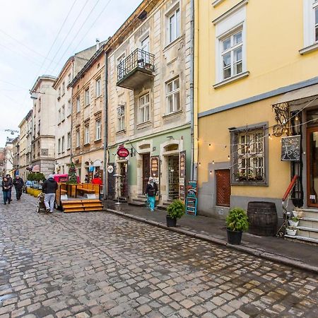 Подобово У Львові, На Вулиці Краківській 26 Біля Добробуту Центр Eksteriør bilde